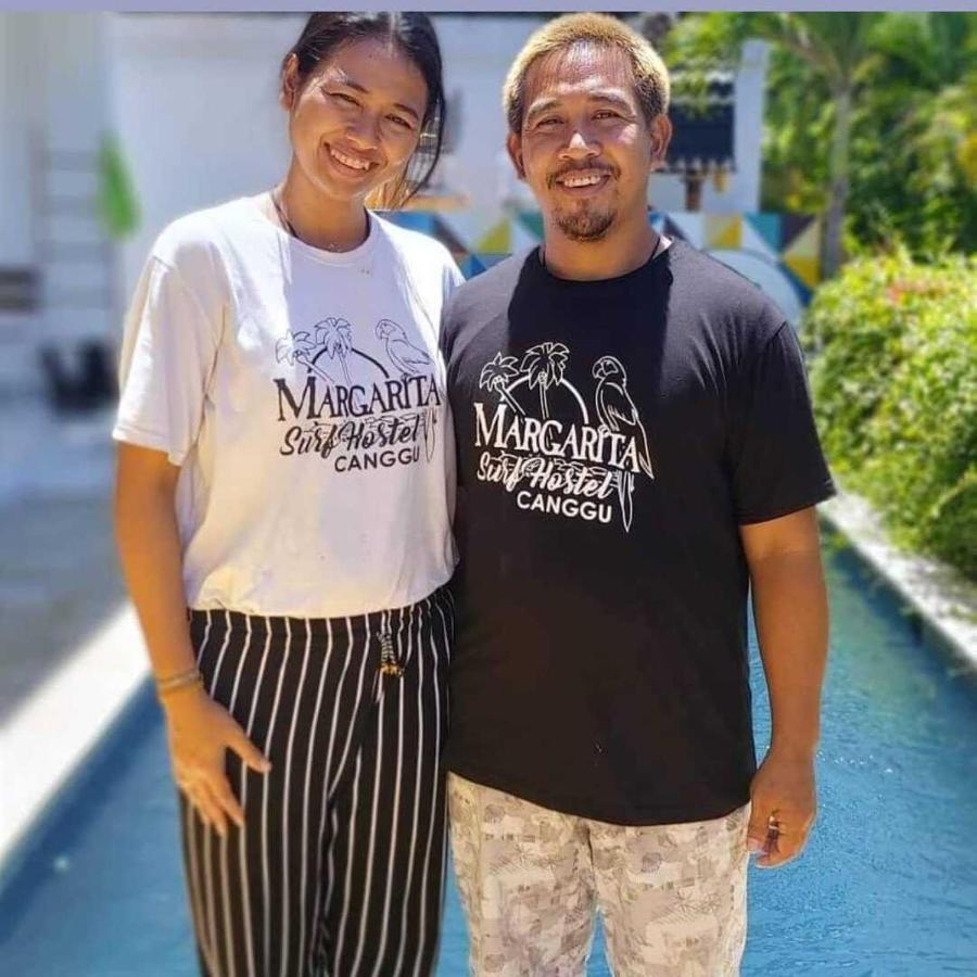 Margarita Surf Hostel Canggu المظهر الخارجي الصورة