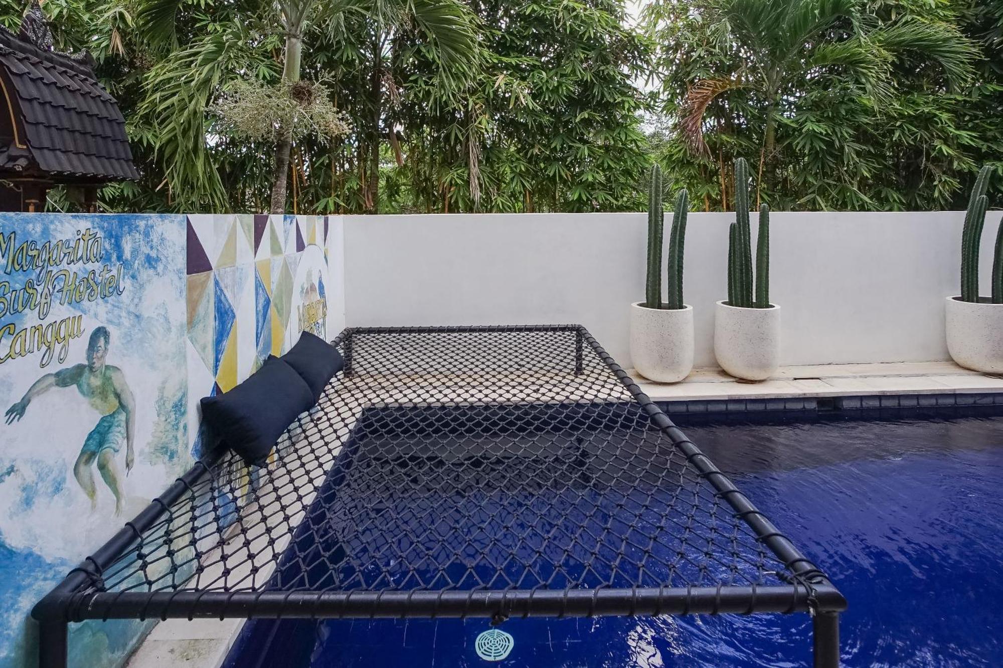 Margarita Surf Hostel Canggu المظهر الخارجي الصورة