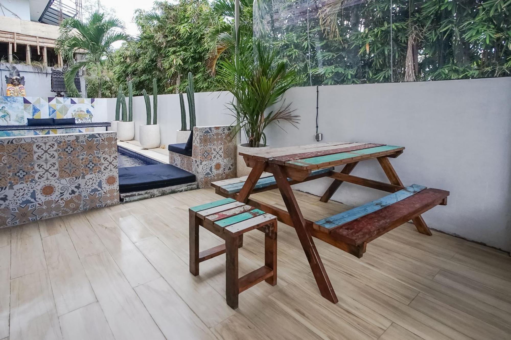 Margarita Surf Hostel Canggu المظهر الخارجي الصورة