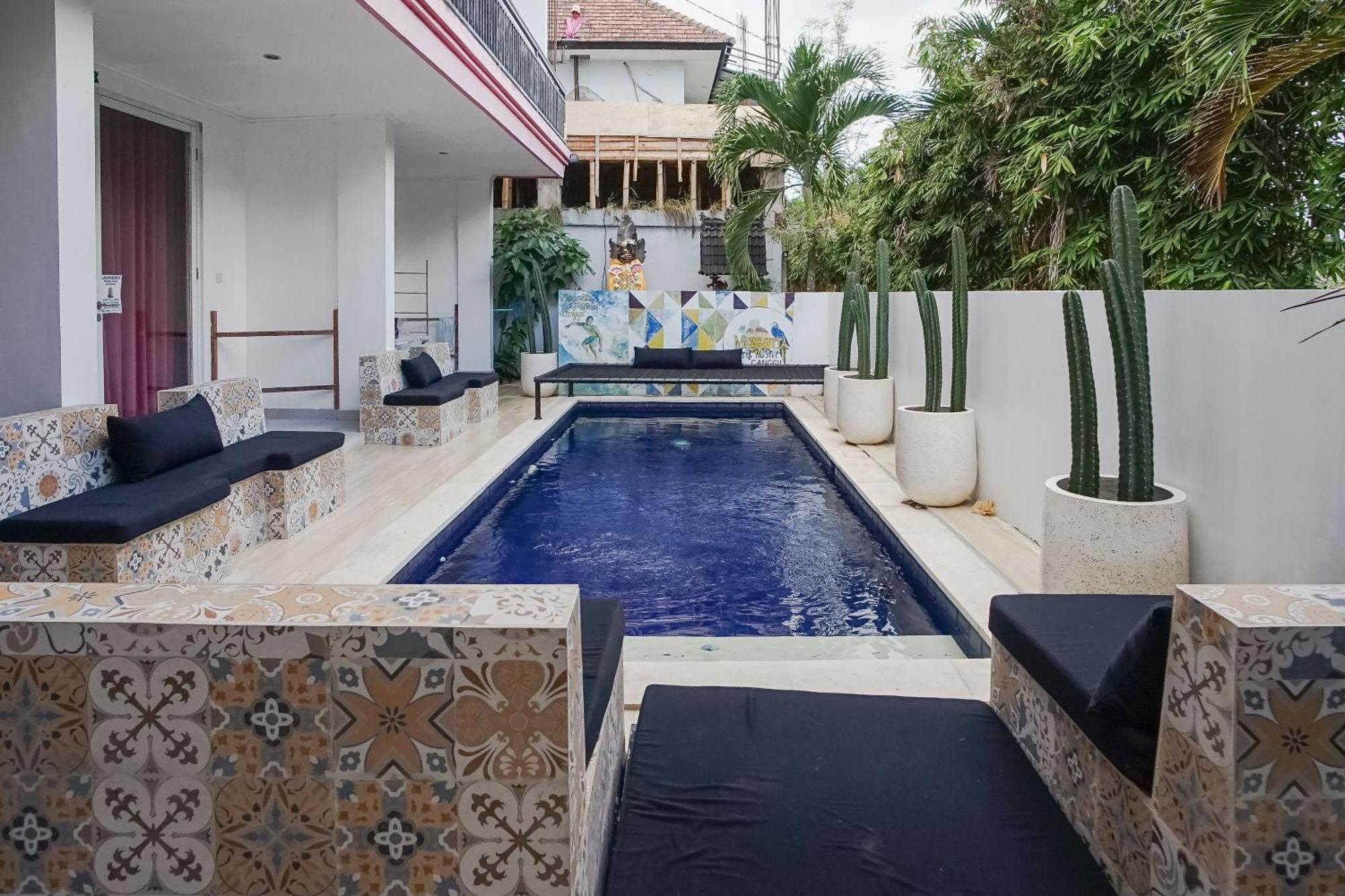 Margarita Surf Hostel Canggu المظهر الخارجي الصورة