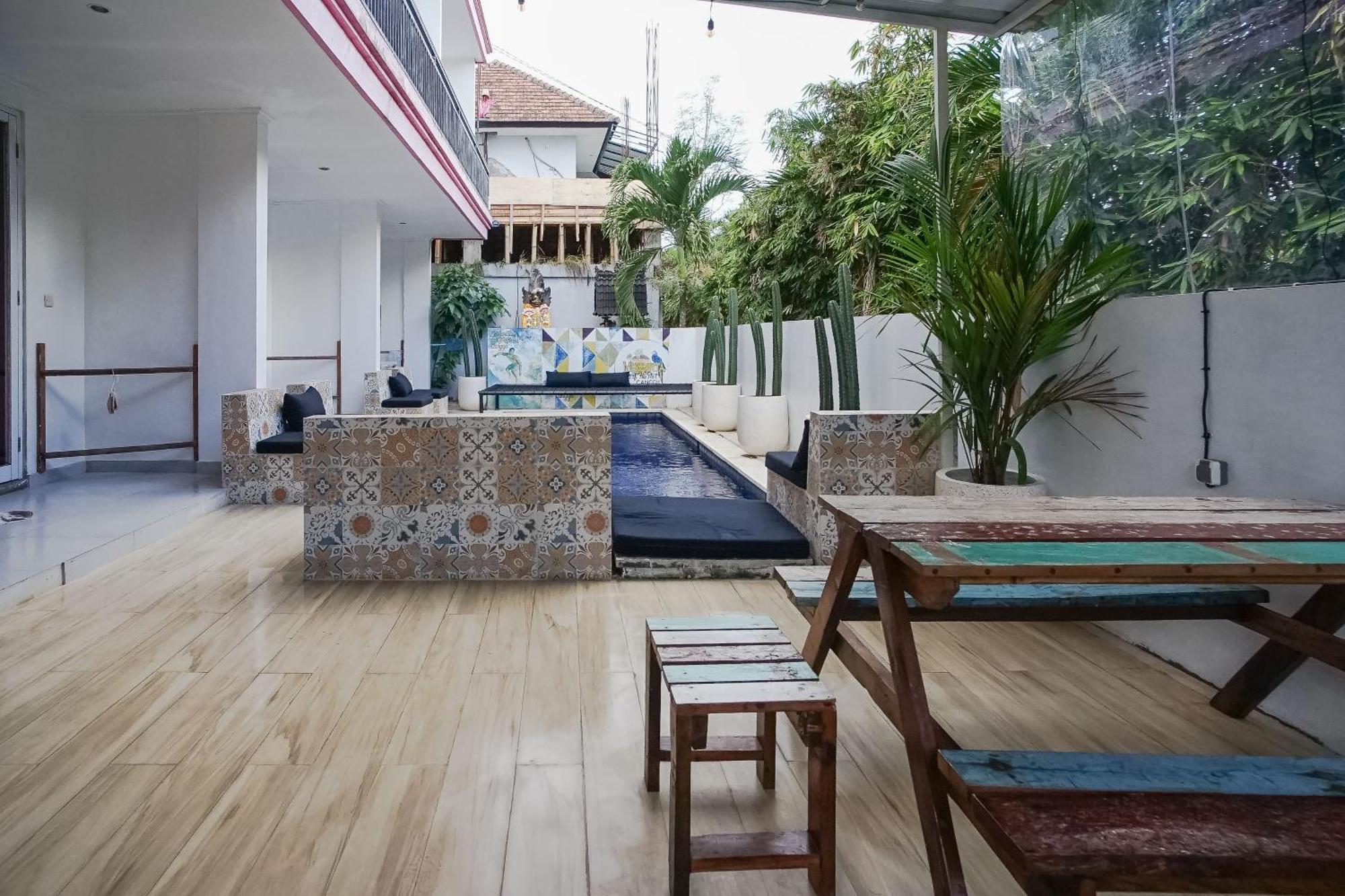 Margarita Surf Hostel Canggu المظهر الخارجي الصورة