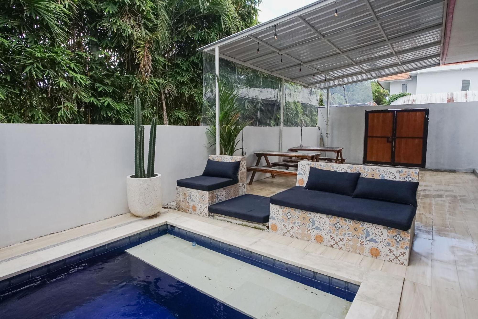 Margarita Surf Hostel Canggu المظهر الخارجي الصورة