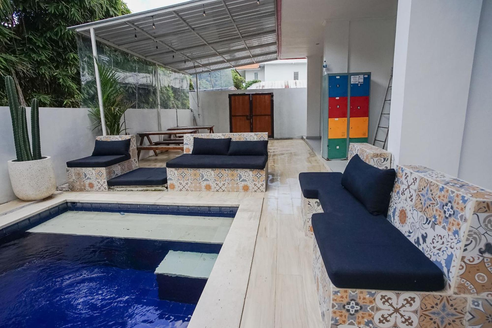 Margarita Surf Hostel Canggu المظهر الخارجي الصورة