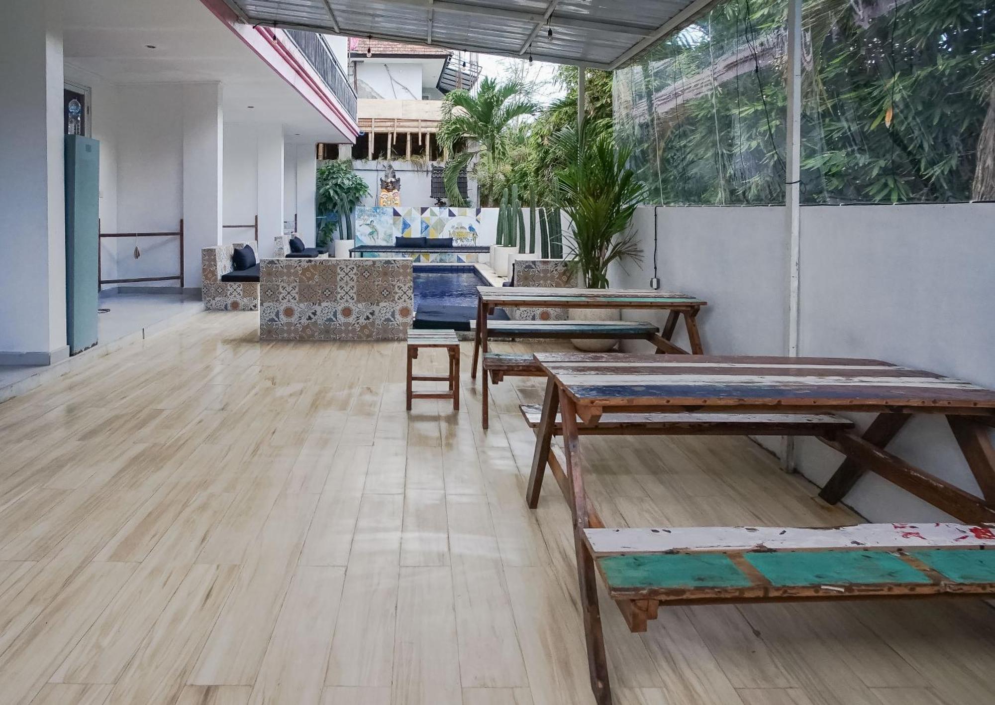 Margarita Surf Hostel Canggu المظهر الخارجي الصورة