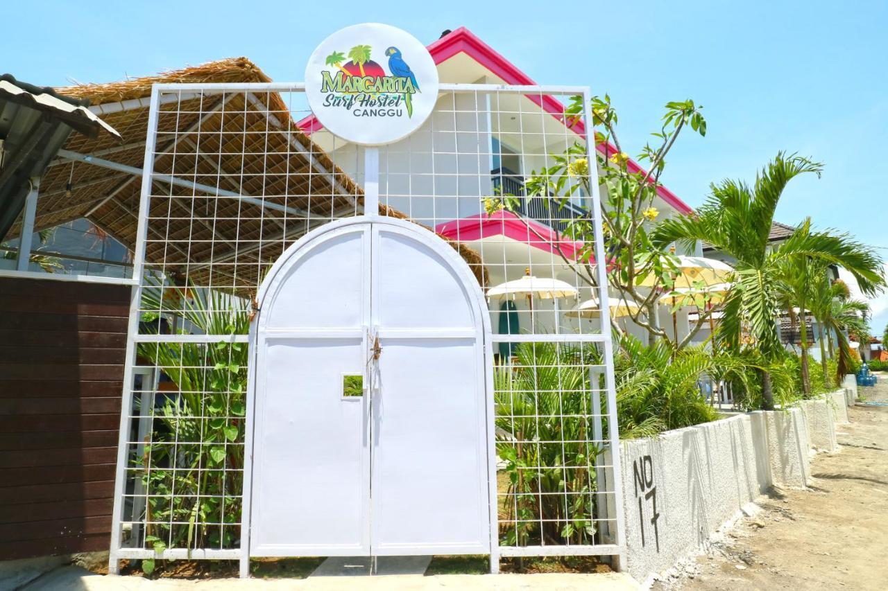 Margarita Surf Hostel Canggu المظهر الخارجي الصورة