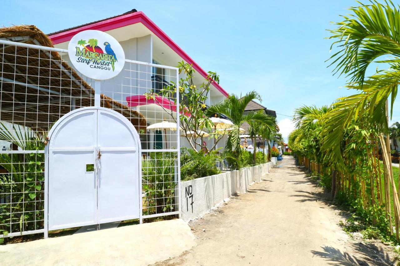 Margarita Surf Hostel Canggu المظهر الخارجي الصورة