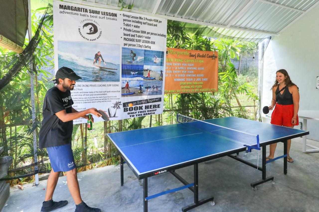 Margarita Surf Hostel Canggu المظهر الخارجي الصورة